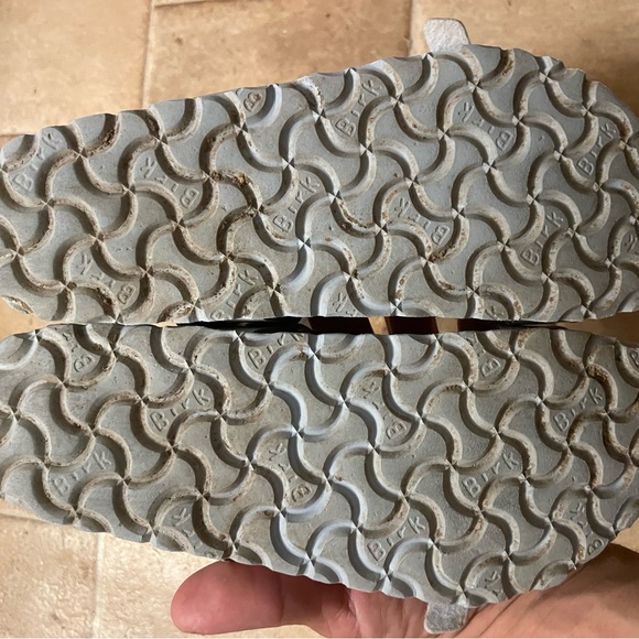 Birkenstock Daloa, Light Blue, Size 5.5, EUC. - Picture 5 of 5